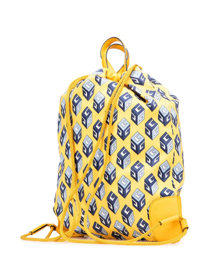 Pre-OwnedGucci Pre-Owned2016-2025 GG Cotton Wallpaper Neo Vintage Drawstring backpack