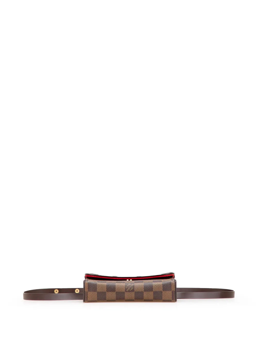 Pre-OwnedLouis Vuitton Pre-Owned2007 Damier Ebene Pochette Florentine belt bag