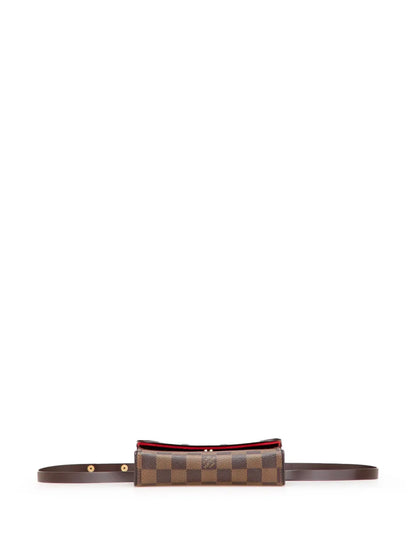 Pre-OwnedLouis Vuitton Pre-Owned2007 Damier Ebene Pochette Florentine belt bag