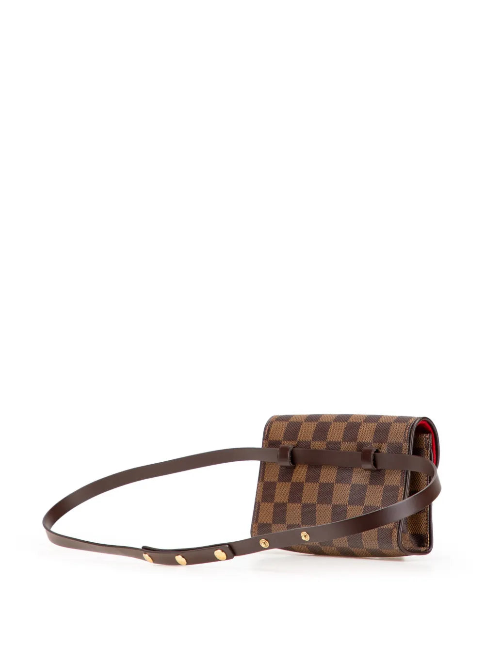 Pre-OwnedLouis Vuitton Pre-Owned2007 Damier Ebene Pochette Florentine belt bag