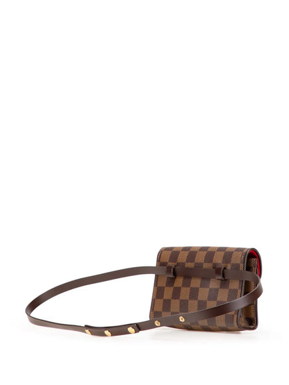 Pre-OwnedLouis Vuitton Pre-Owned2007 Damier Ebene Pochette Florentine belt bag