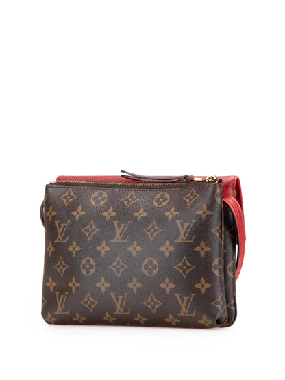 Pre-OwnedLouis Vuitton Pre-Owned2015 Monogram Twice crossbody bag