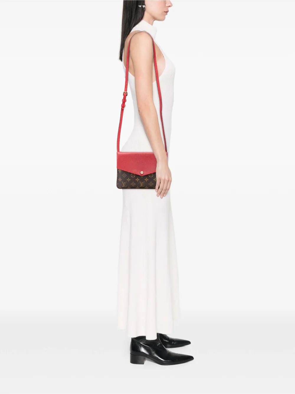 Pre-OwnedLouis Vuitton Pre-Owned2015 Monogram Twice crossbody bag