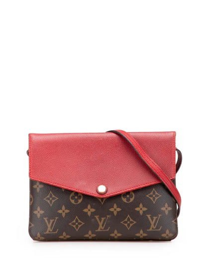 Pre-OwnedLouis Vuitton Pre-Owned2015 Monogram Twice crossbody bag