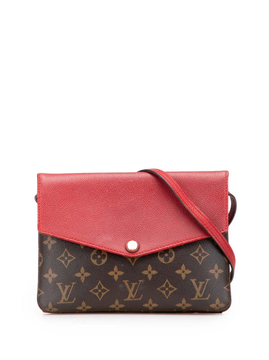 Pre-OwnedLouis Vuitton Pre-Owned2015 Monogram Twice crossbody bag