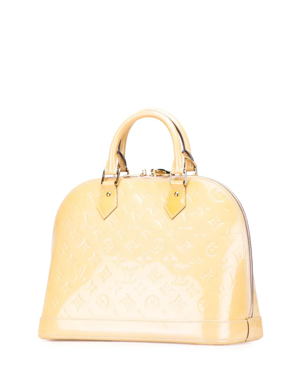 Pre-OwnedLouis Vuitton Pre-Owned1990-2025 Monogram Vernis Alma PM handbag