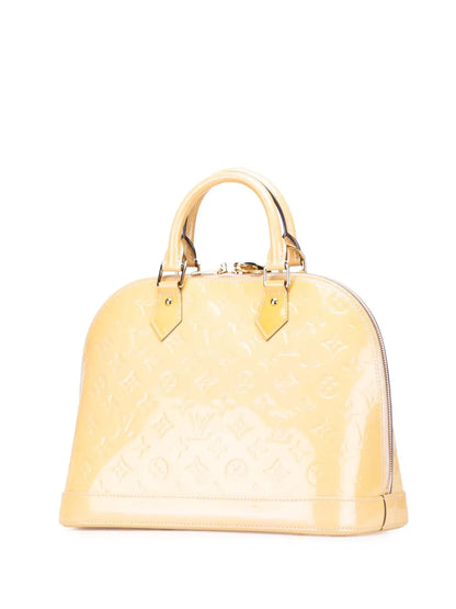 Pre-OwnedLouis Vuitton Pre-Owned1990-2025 Monogram Vernis Alma PM handbag