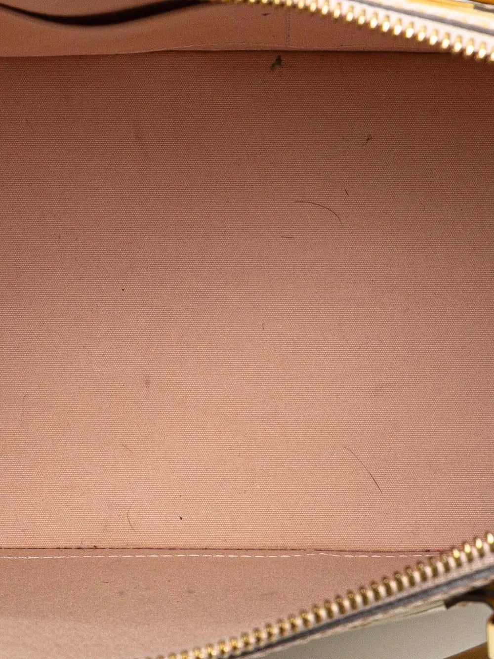 Pre-OwnedLouis Vuitton Pre-Owned1990-2025 Monogram Vernis Alma PM handbag