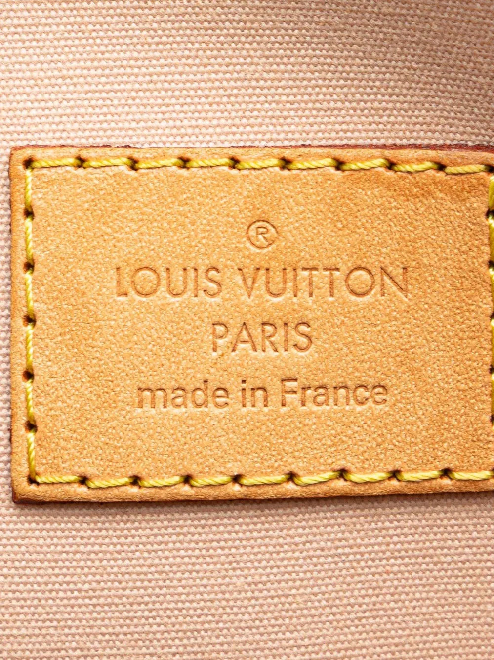 Pre-OwnedLouis Vuitton Pre-Owned1990-2025 Monogram Vernis Alma PM handbag
