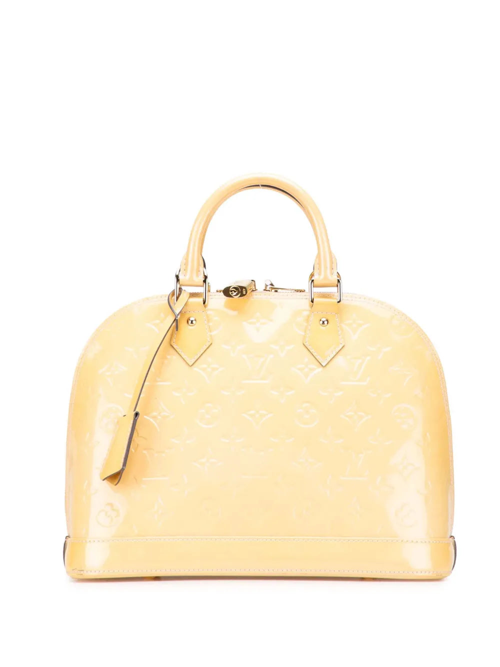 Pre-OwnedLouis Vuitton Pre-Owned1990-2025 Monogram Vernis Alma PM handbag