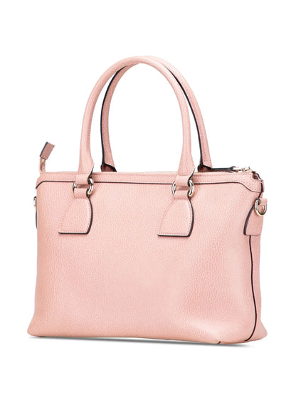 Pre-OwnedGucci Pre-Owned2000-2015 Dollar Calfskin GG Charm satchel