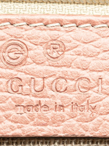 Pre-OwnedGucci Pre-Owned2000-2015 Dollar Calfskin GG Charm satchel