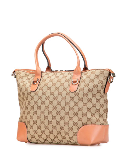 Pre-OwnedGucci Pre-Owned2000-2015 GG Canvas Heart Bit satchel