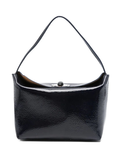 Christopher EsberTurnlock patent-leather mini tote bag