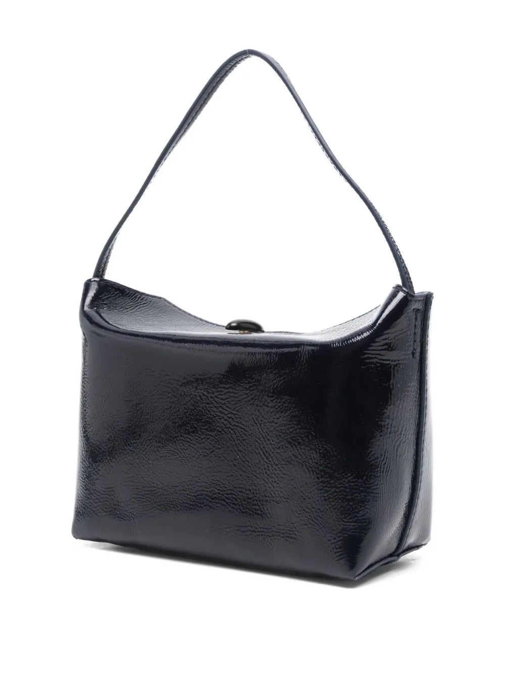 Christopher EsberTurnlock patent-leather mini tote bag
