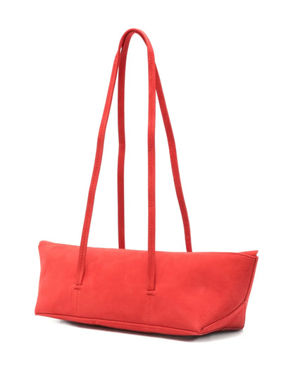 Christopher Esbermini Gondola suede tote bag