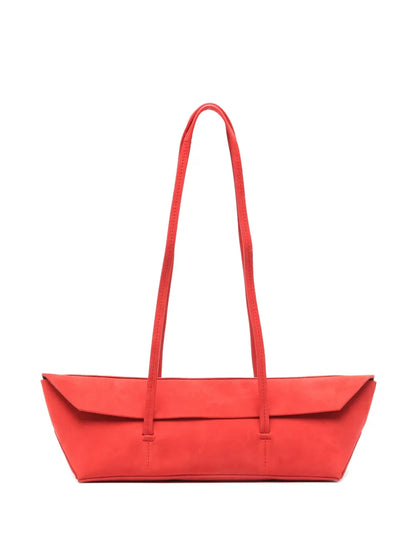 Christopher Esbermini Gondola suede tote bag