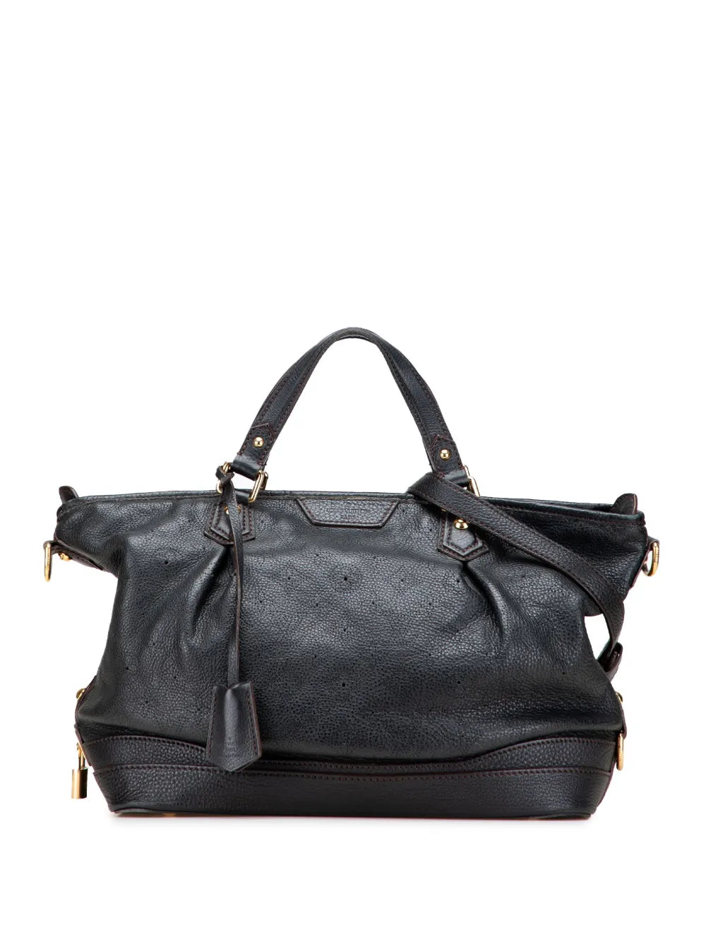 Pre-OwnedLouis Vuitton Pre-Owned2010 Monogram Mahina Stellar PM satchel