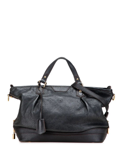 Pre-OwnedLouis Vuitton Pre-Owned2010 Monogram Mahina Stellar PM satchel