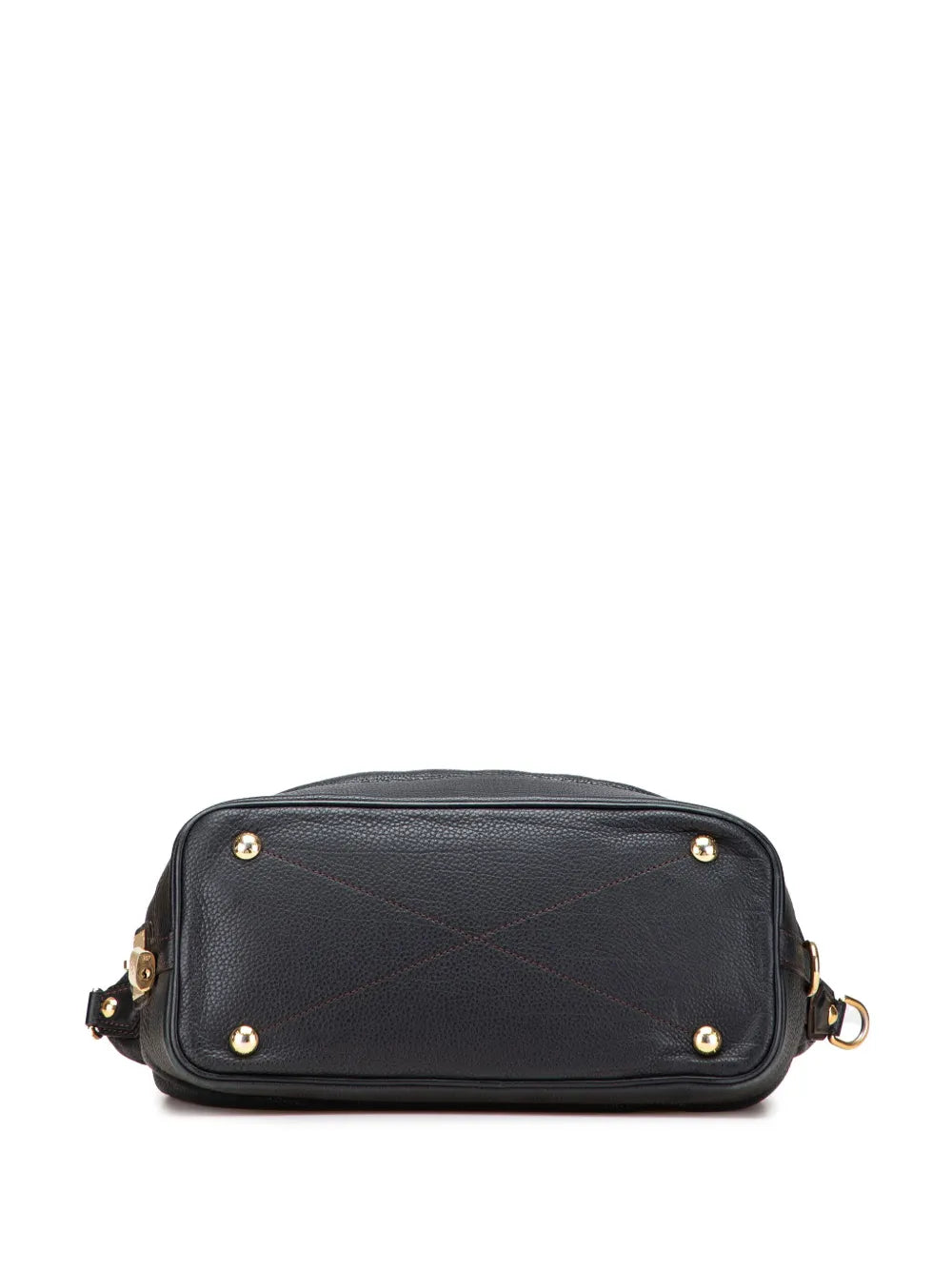 Pre-OwnedLouis Vuitton Pre-Owned2010 Monogram Mahina Stellar PM satchel