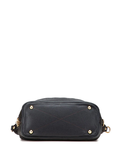 Pre-OwnedLouis Vuitton Pre-Owned2010 Monogram Mahina Stellar PM satchel