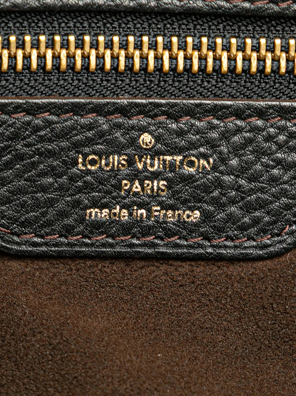 Pre-OwnedLouis Vuitton Pre-Owned2010 Monogram Mahina Stellar PM satchel