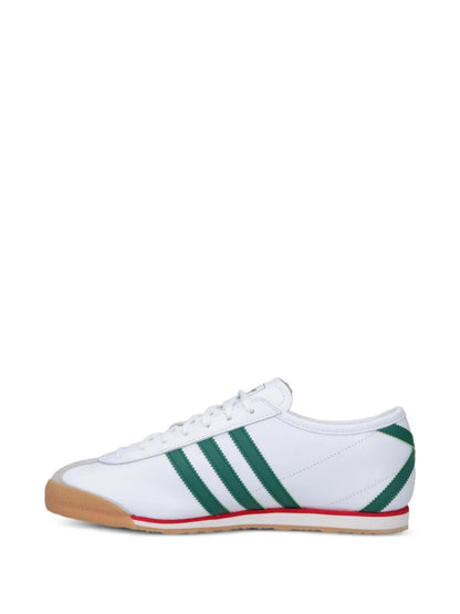 adidas 70S Italian Three-Stripe Leather Trainers Floriamart