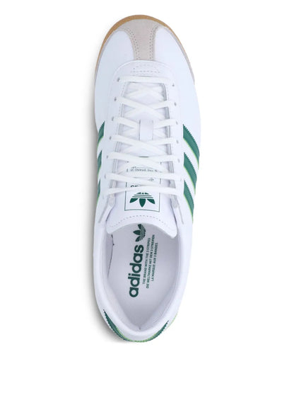 adidas 70S Italian Three-Stripe Leather Trainers Floriamart