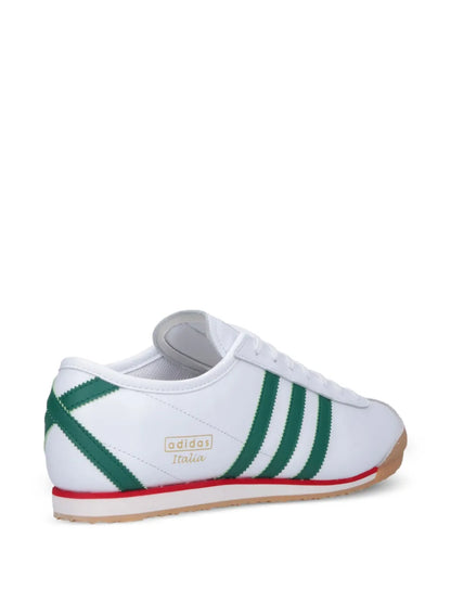 adidas 70S Italian Three-Stripe Leather Trainers Floriamart