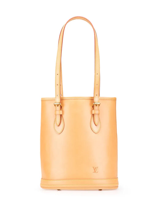 Pre-OwnedLouis Vuitton Pre-Owned2001 Nomade Petit bucket bag