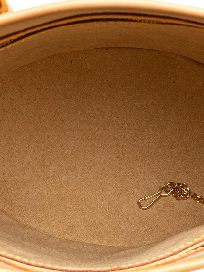 Pre-OwnedLouis Vuitton Pre-Owned2001 Nomade Petit bucket bag