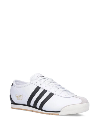 adidas 70S Italian Three-Stripe Leather Sneakers Floriamart