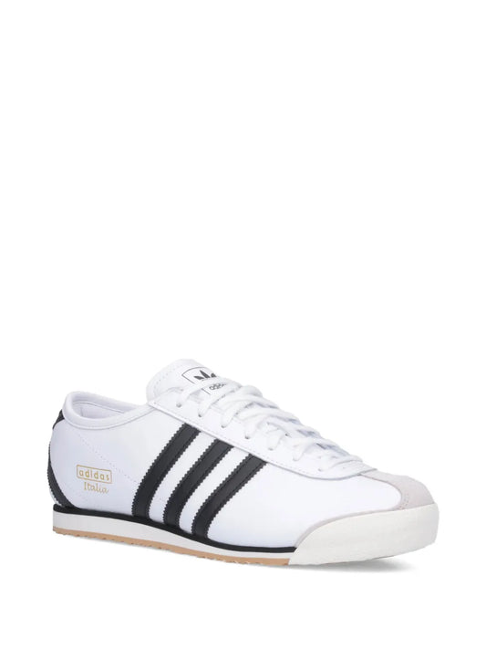 adidas 70S Italian Three-Stripe Leather Sneakers Floriamart