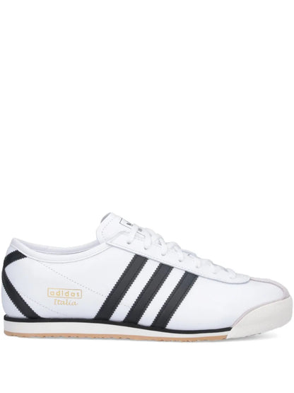 adidas 70S Italian Three-Stripe Leather Sneakers Floriamart