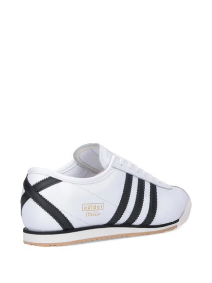 adidas 70S Italian Three-Stripe Leather Sneakers Floriamart