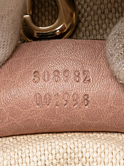 Pre-OwnedGucci Pre-Owned2000-2015 Medium Leather Soho Chain tote bag