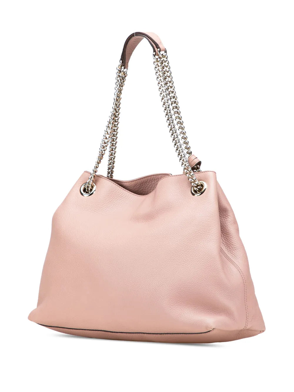 Pre-OwnedGucci Pre-Owned2000-2015 Medium Leather Soho Chain tote bag