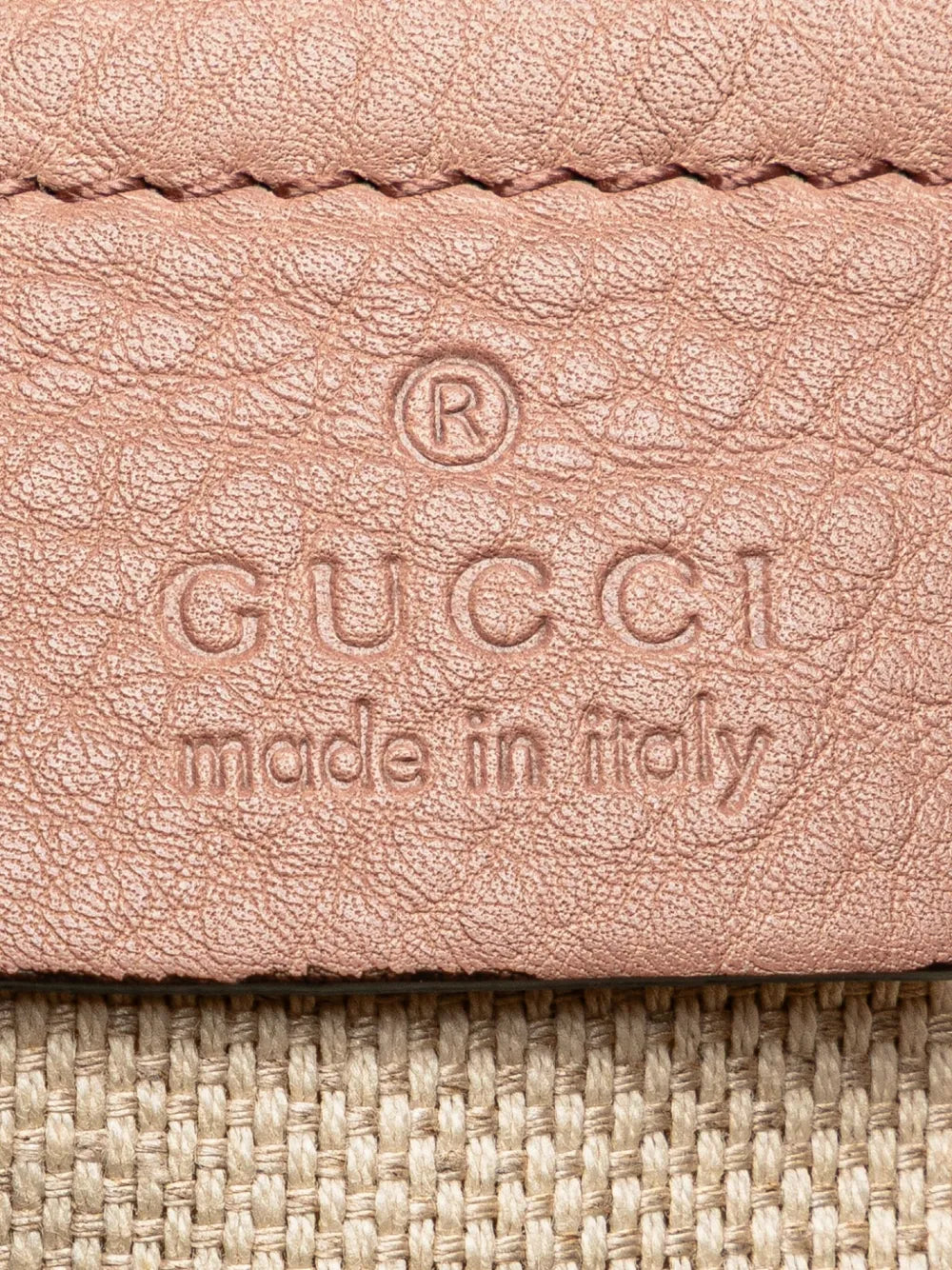Pre-OwnedGucci Pre-Owned2000-2015 Medium Leather Soho Chain tote bag
