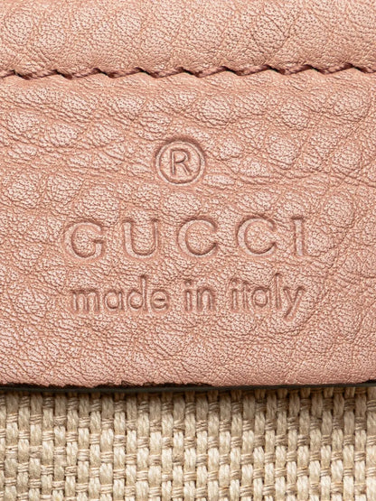Pre-OwnedGucci Pre-Owned2000-2015 Medium Leather Soho Chain tote bag