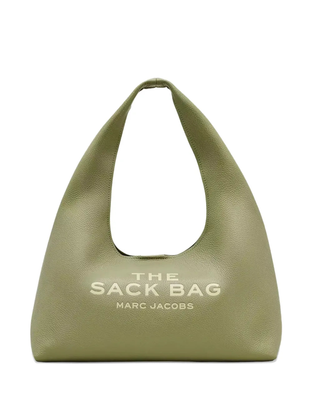 Marc JacobsThe Sack logo-plaque leather shoulder bag