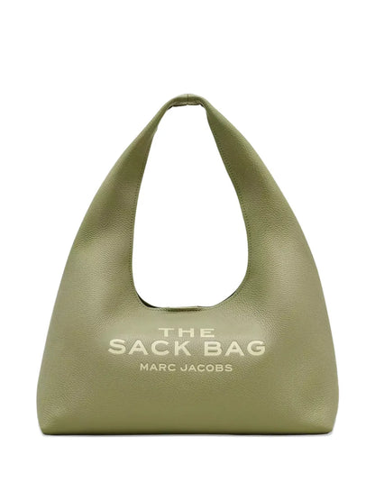 Marc JacobsThe Sack logo-plaque leather shoulder bag