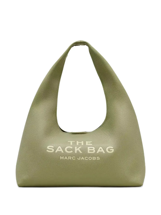 Marc JacobsThe Sack logo-plaque leather shoulder bag