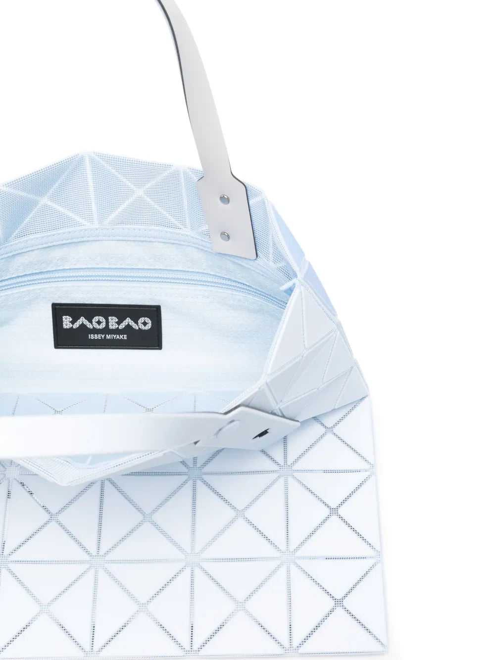 Bao Bao Issey Miyakegeometric-pattern tote bag floriamart.shop