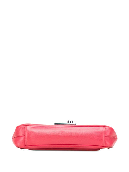 Pre-OwnedPrada Pre-Owned2013-2020 Saffiano Sound Lock crossbody bag floriamart.shop