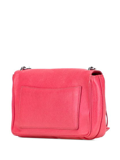 Pre-OwnedPrada Pre-Owned2013-2020 Saffiano Sound Lock crossbody bag floriamart.shop