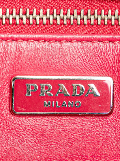 Pre-OwnedPrada Pre-Owned2013-2020 Saffiano Sound Lock crossbody bag floriamart.shop