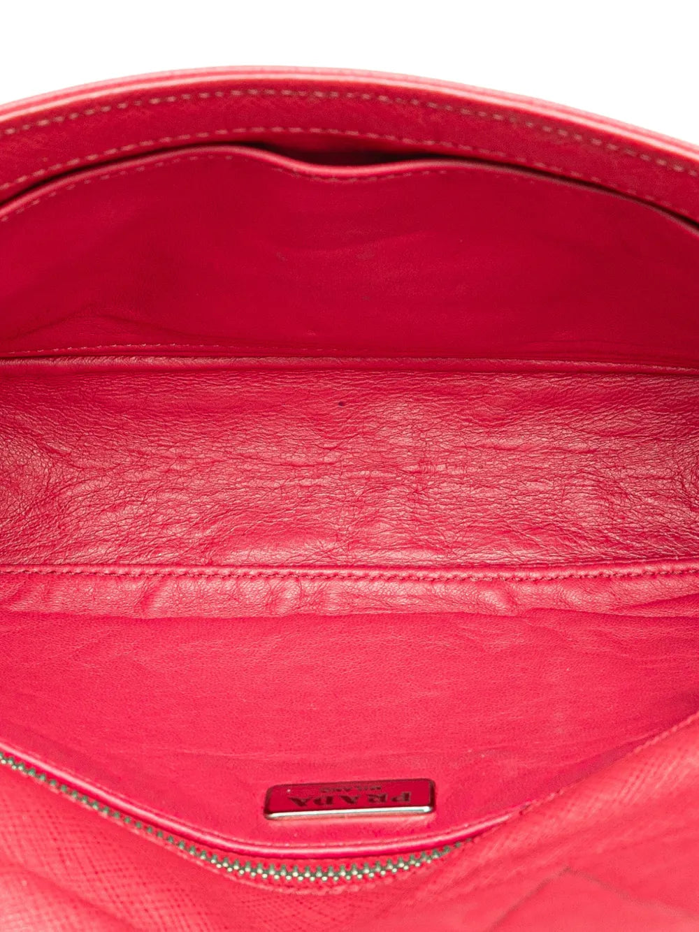 Pre-OwnedPrada Pre-Owned2013-2020 Saffiano Sound Lock crossbody bag floriamart.shop