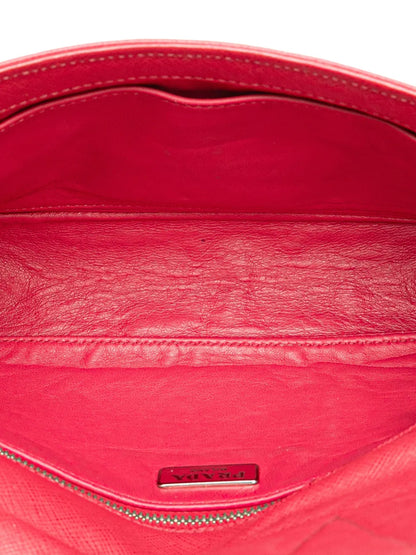 Pre-OwnedPrada Pre-Owned2013-2020 Saffiano Sound Lock crossbody bag floriamart.shop