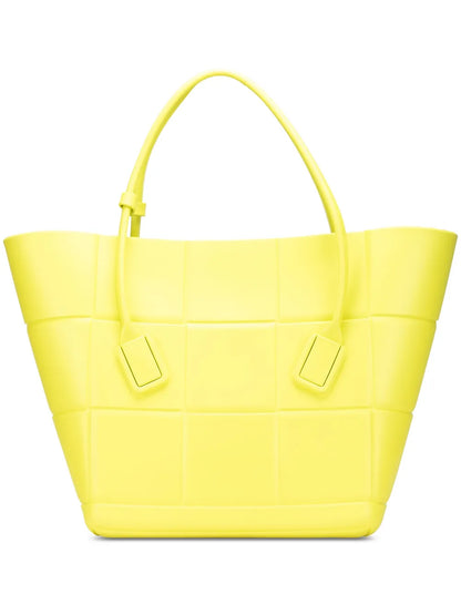 Pre-OwnedBottega Veneta Pre-Owned2012-2025 Medium Matte Rubber Arco tote bag