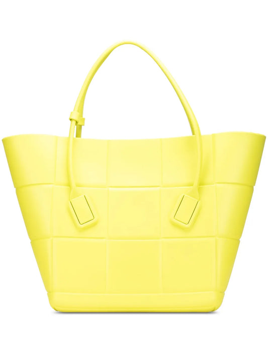 Pre-OwnedBottega Veneta Pre-Owned2012-2025 Medium Matte Rubber Arco tote bag
